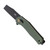 SOG Diverge XR Sheepsfoot - Forest Green + Black SOG Diverge XR Sheepsfoot - Forest Green + Black
