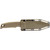 SOG Recondo FX - FDE, Straight Edge SOG Recondo FX - FDE, Straight Edge