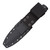 SOG SEAL Pup Elite - Kydex Sheath - Black, Partially Serrated