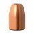 Barnes Bullets Bullets - M/LE TAC-XP Pistol, All Copper, 380 Auto (.355) 80gr TAC-XP FB (40/box)