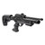 Webley Eclipse Compact PCP Air Rifle Black Polymer .22 (5.5)
