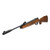 Webley VMX 2.0 Spring Powered Air Rifle with Quantum Silencer - Green Stock .22 -11.5 ft /lbs