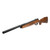 Webley VMX Spring Powered Air Rifle, Ambidextrous Wood Stock FAC .22 With Quantum Oversleeved Silencer