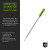 Breakthrough BCT Carbon Fiber Cleaning Rod with Rotating, Ergonomic Aluminum Handle (5mm) - 39" length