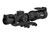 Sig Sauer SPR Riflescope - 1-4 x 24mm, 30mm SFP, Hellfire FL-4 Illuminated Reticle, 0.5 MOA, Adj, Capped Turret, (with 1.535 Mount) - Black