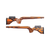 GRS Adjustable Stock, Sporter to suit Howa S/A Right Hand - Orange.Black