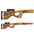GRS Rifle Thumbhole Laminate Stock to Suit Howa 1500 SA - Orange & Black