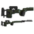 GRS Adjustable Stock, Warg Remington 700 BDL SA Green