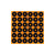 ByAllen EZ AIM Adhesive Sparse 1IN Bullseye 12 Sheets, 432 Pieces