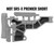 MDT SRS-X Elite Short Buttstock Rubber Damper Set - Black