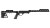 MDT LSS Gen3 Chassis System - Howa 1500 Long Action - Right Hand - Cerakote Black - Tactical Kit