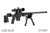 MDT LSS-XL Gen 2 Chassis System - Fixed Stock  - Remington Model 700 SA - Right Hand - Cerakote FDE