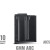 MDT AICS Compatible Metal Magazine - Short Action - 6mm ARC - 10 Round