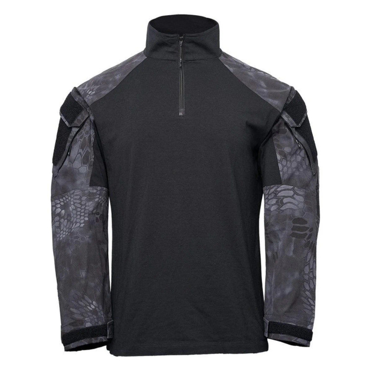 Kryptek Tactical III LS Zip Top