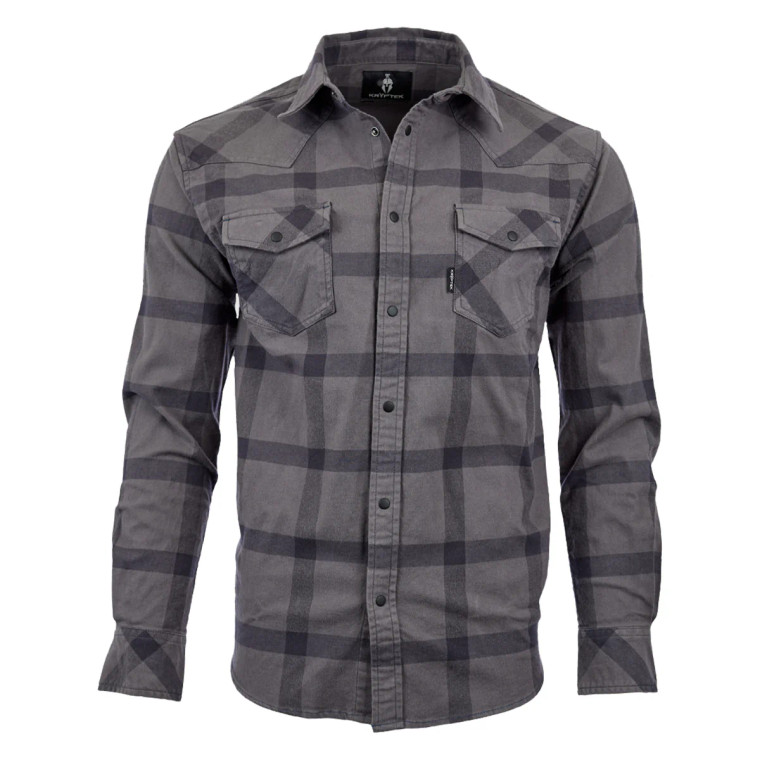 Kryptek Tartan Flannel LS