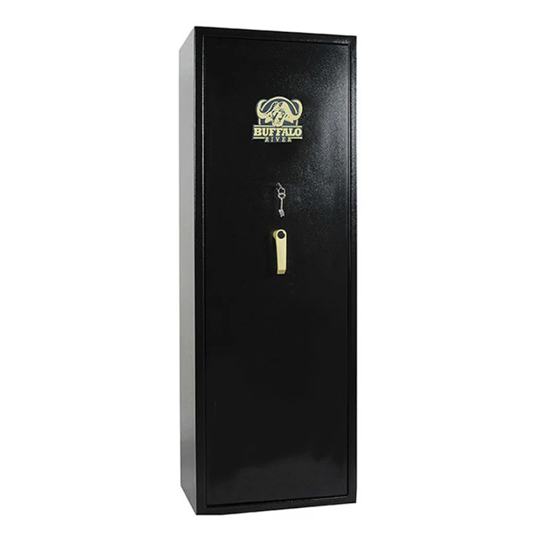 Buffalo River Gun Cabinet Silver Line - 10 Gun 1500x520x360