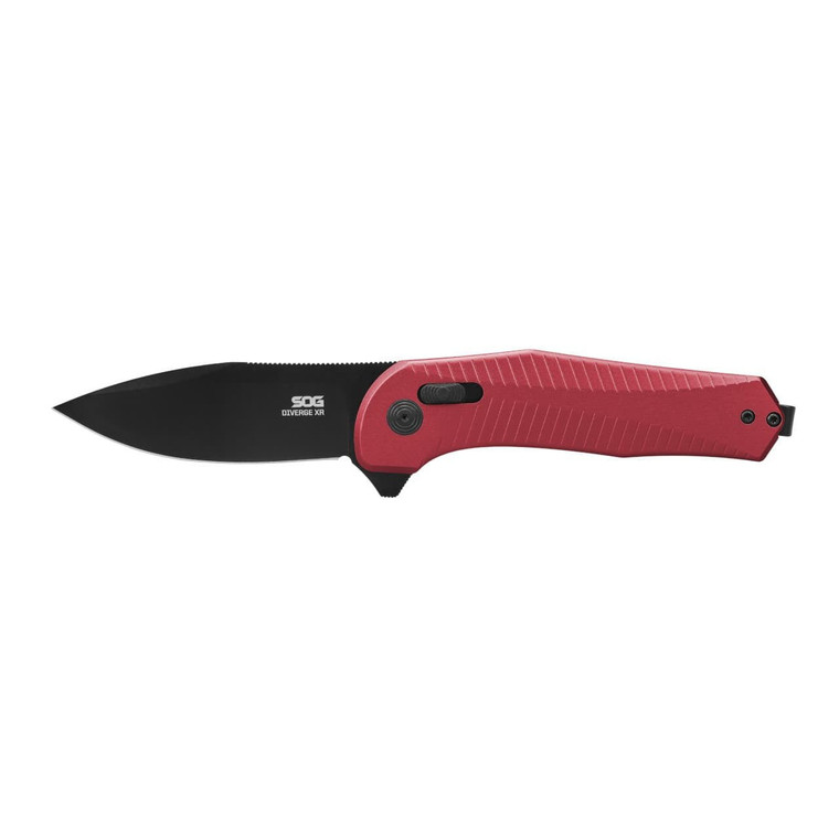 SOG Diverge XR Drop Point - Red + Black