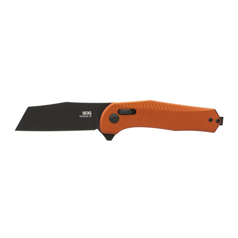 SOG Diverge XR Sheepsfoot - Burnt Orange + Black