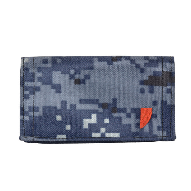 SOG Kroko Card Holder - Blue Digicamo