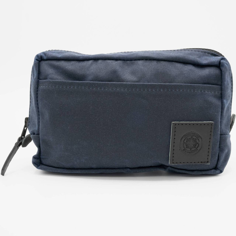 SOG Journeyman Handcrafts Canvas Large EDC Pouch, Navy