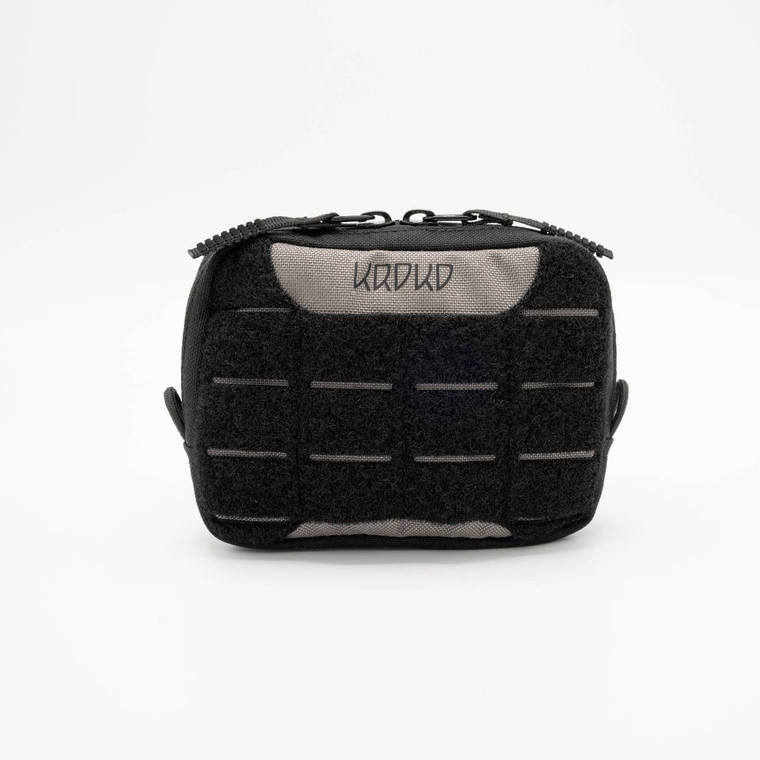 SOG Kroko Belt Pouch - Black/Grey