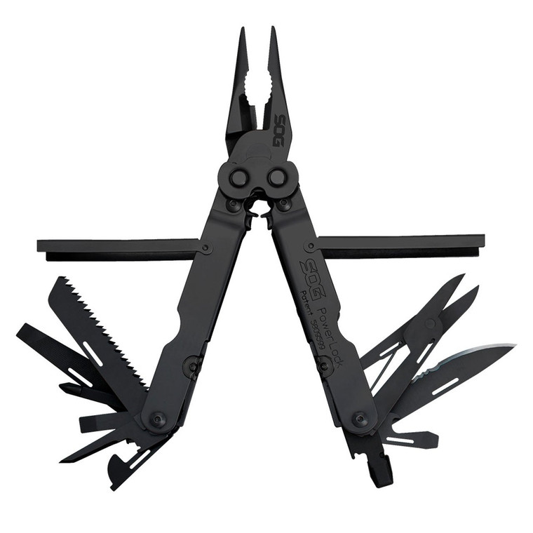 SOG PowerLock, Scissors Black