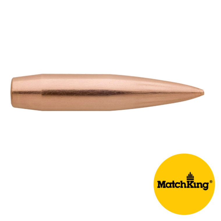 Sierra 6.5 mm/.264 Calibre (.264) 130 gr. HPBT Match MatchKing 500