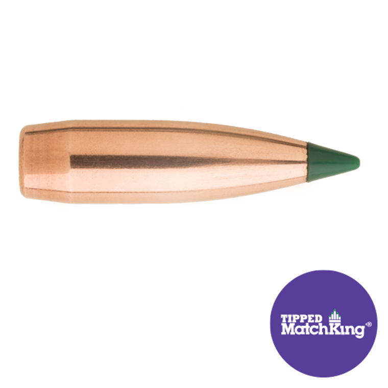 Sierra .22 Calibre (.224) 60 gr. TMK Match Tipped MatchKing 500