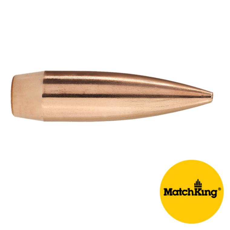 Sierra .30 Calibre/7.62mm (.308) 155 gr. HPBT Match Palma MatchKing 100
