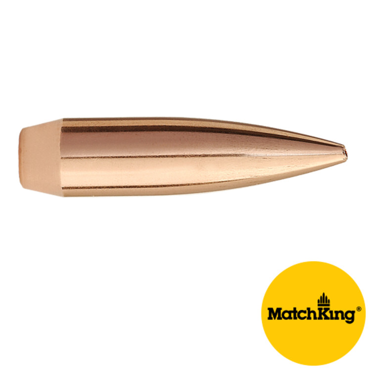 Sierra .25 Calibre 131 gr. HPBT MatchKing - MatchPack - 250