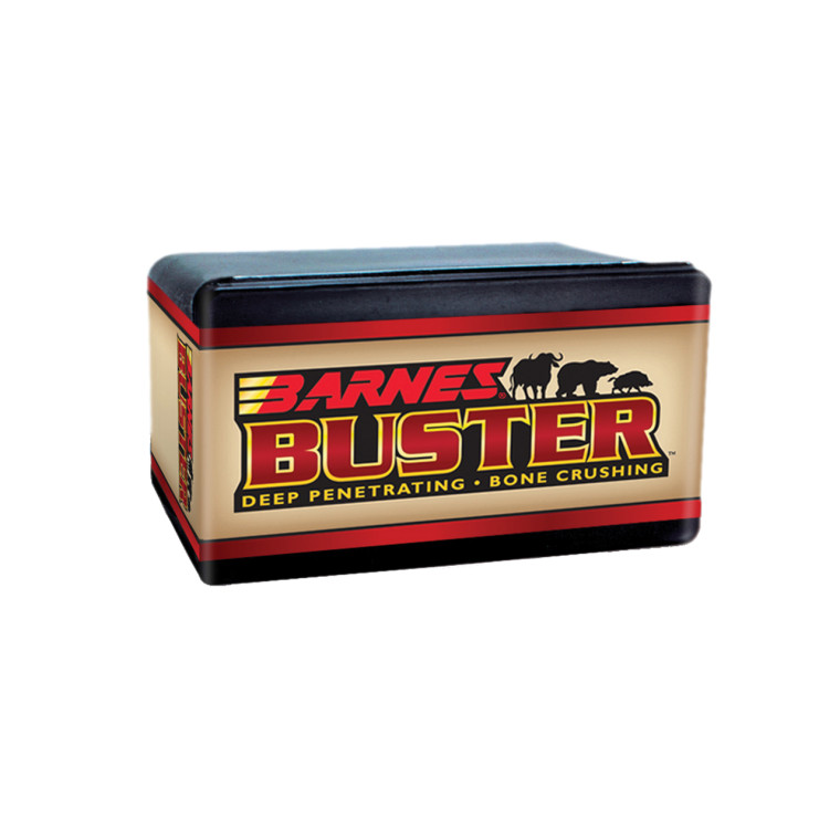 Barnes Bullets Bullets - Busters, 500 S&W Mag (.50) 400gr Buster FN FB (50/box)
