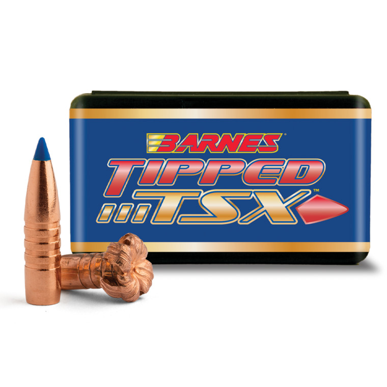 Barnes Bullets Bullets - Tipped TSX, 7mm (.284) 120gr TTSX BT (50/box)