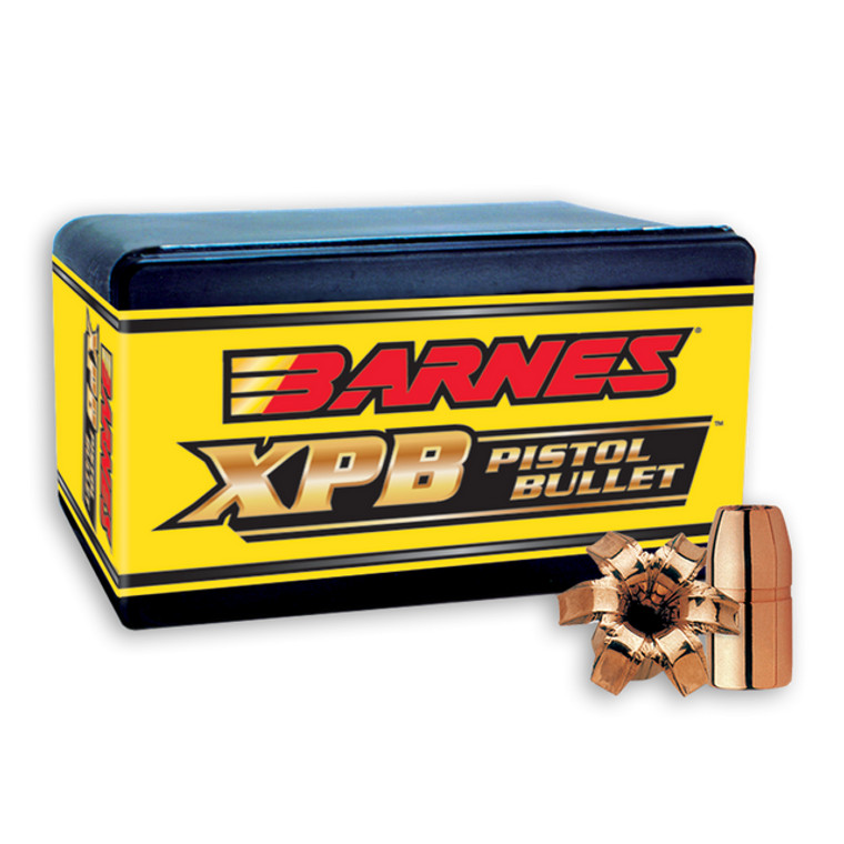 Barnes Bullets Bullets - XPS Pistol Bullets, 44 Rem Mag (.429) 200gr XPB (20/box)