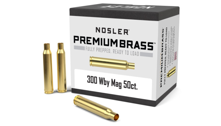 Nosler Custom Brass .300 Weatherby 50