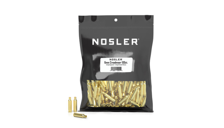 Nosler Bulk Brass 6mm Creedmoor 100