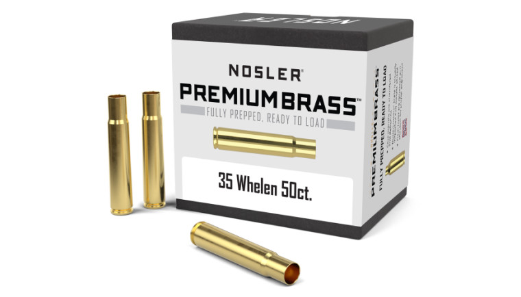 Nosler Custom Brass .35 Whelen 50