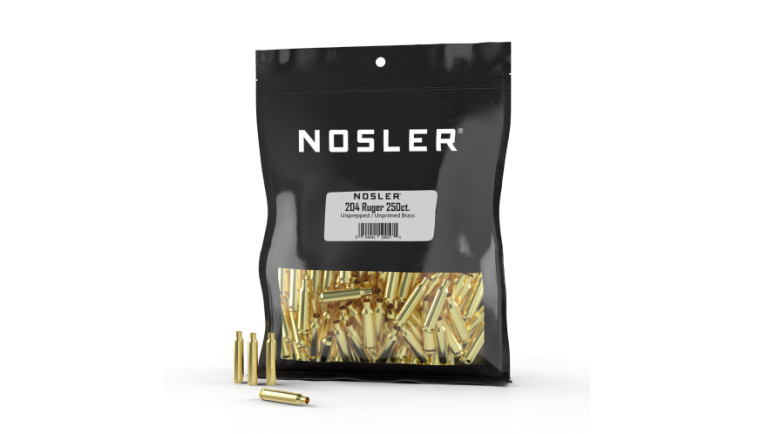 Nosler Bulk Brass .204 Ruger 250