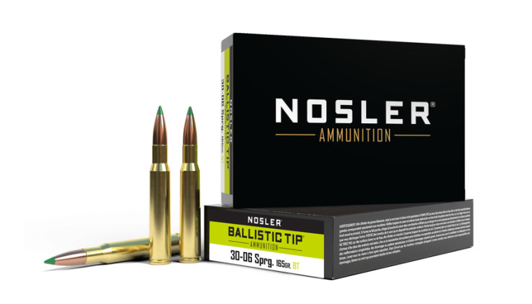 Nosler Ballistic Tip Ammunition - 30-06 Sprg 165g BT SP (20ct)