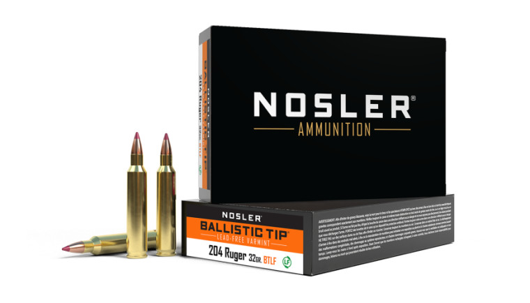 Nosler Ballistic Tip Ammunition - 204 Rug 32g BTLF SP (20ct) **SPECIAL ORDER**