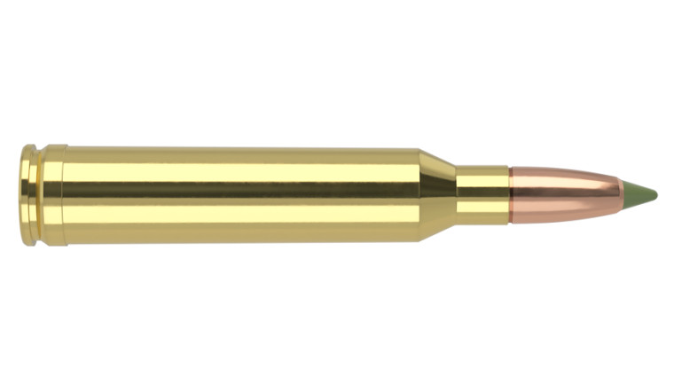 Nosler E-Tip Lead Free Ammunition - 7mm Rem Mag 150g ET SP (20ct)