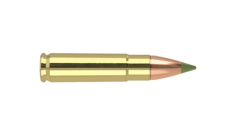 Nosler E-Tip Lead Free Ammunition - 300 Blackout 110g ET SP (20ct)