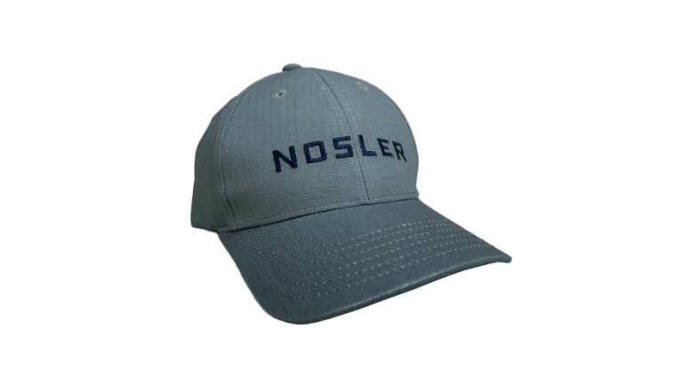 Nosler Promo Cap with Black Logo - Olive