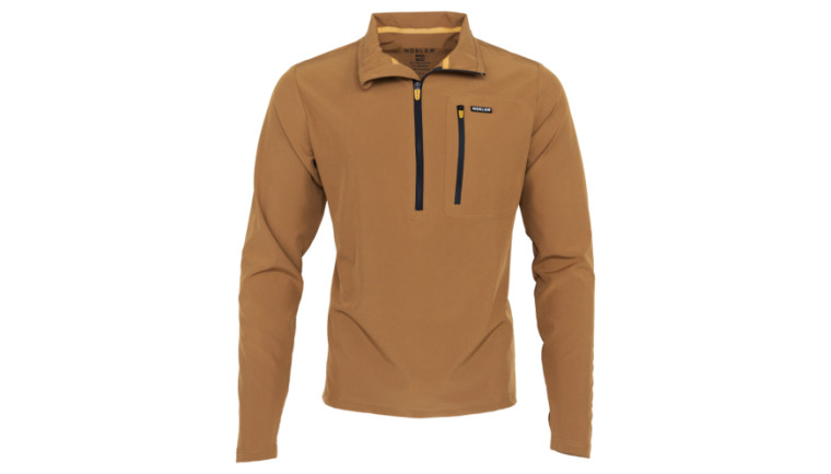 Nosler Traverse 1/2 Zip - Coyote - 3XL