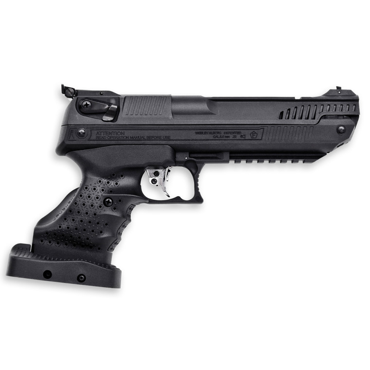 Webley Alecto MK V Pneumatic Pistols Black Polymer .177 (4.5)