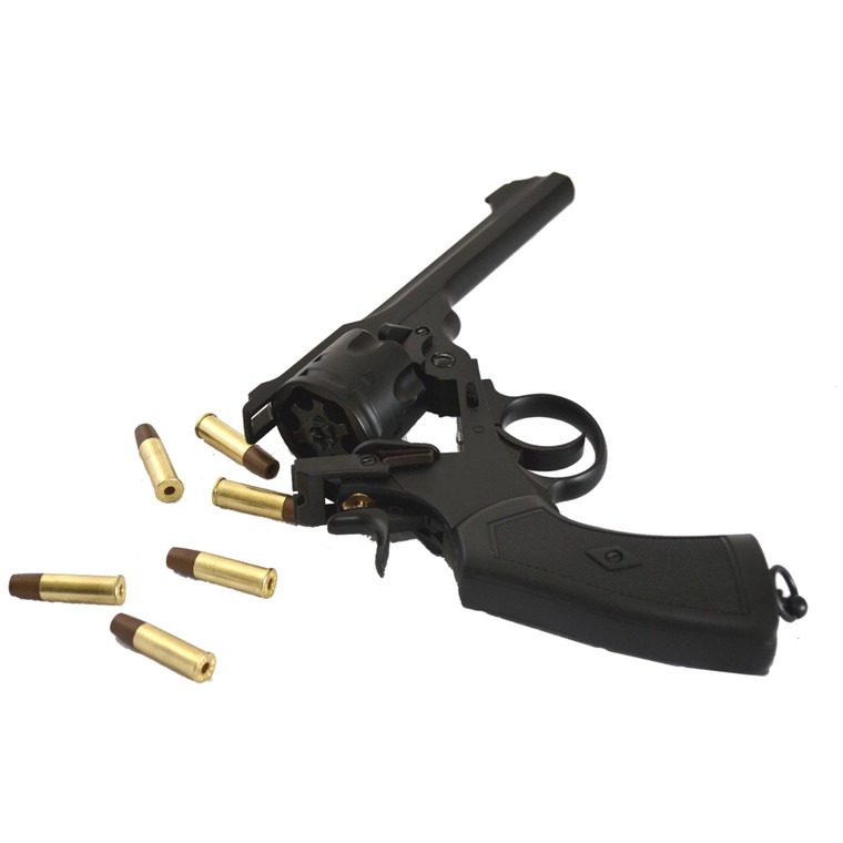 Webley MKVI CO2 Air Pistol Black .177 (4.5)