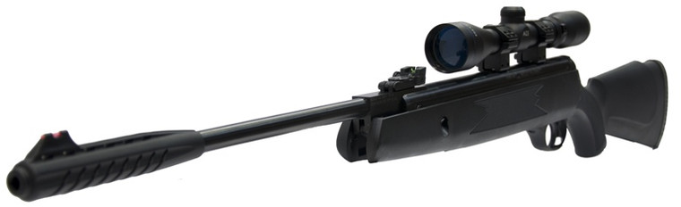 Webley VMX Air Rifle Black Polymer .22 (5.5)