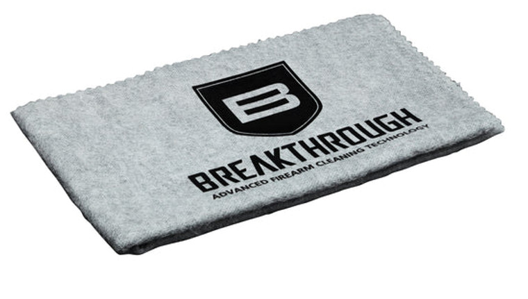 Breakthrough Silicone Gun Cloth with BCT Logo - 12 x 14 (Gray)