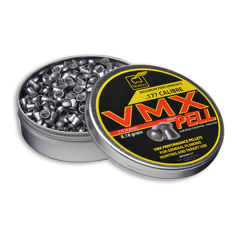 Webley VMX Pellets Tin 500 .177