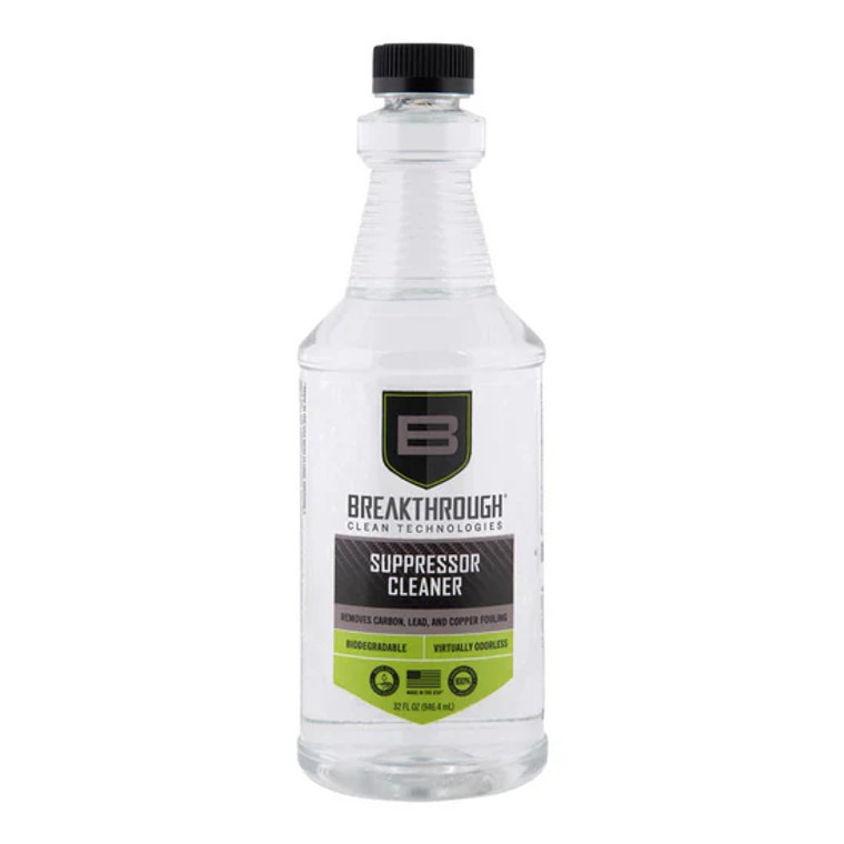 Breakthrough BCT Suppressor Cleaner, 32OZ