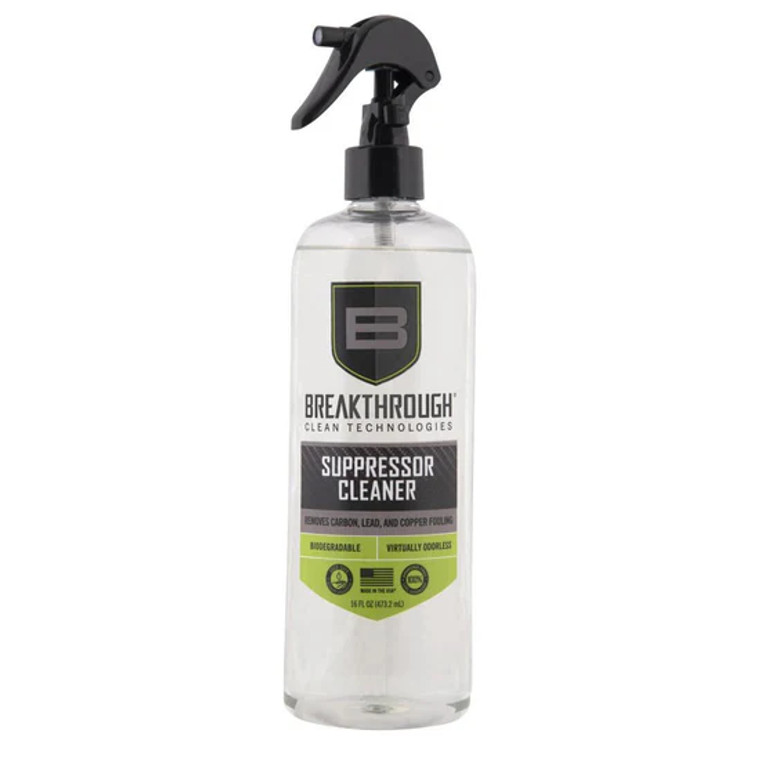 Breakthrough BCT Suppressor Cleaner, 16OZ